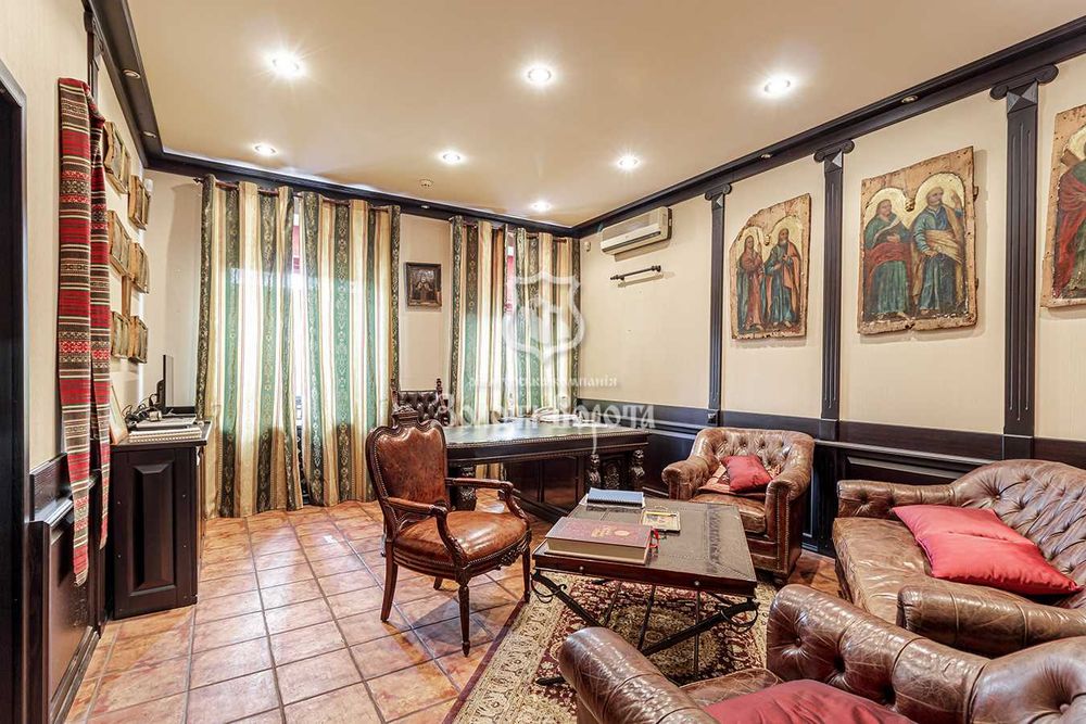 Офісне приміщення. Інститутська, 24/7, центр Києва, урядовий квартал