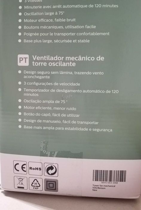 Coluna de ar Aigostar