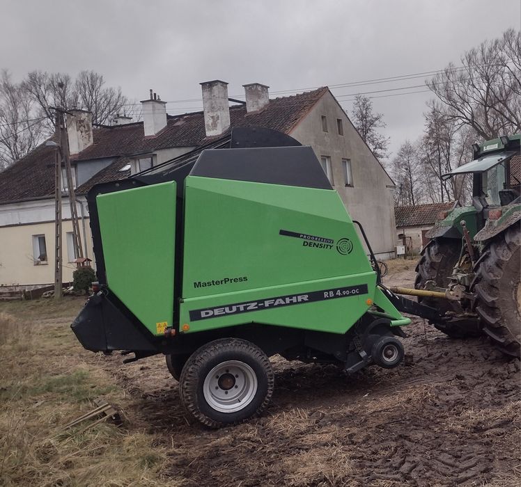 Prasa deutz fahr pasowa