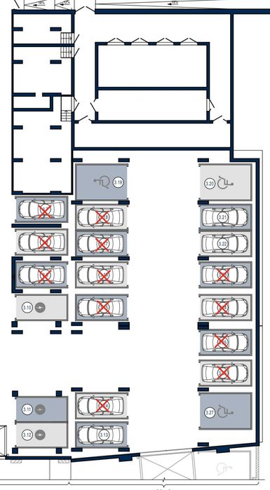 Паркомісце у підземному паркінгу ЖК HELGA