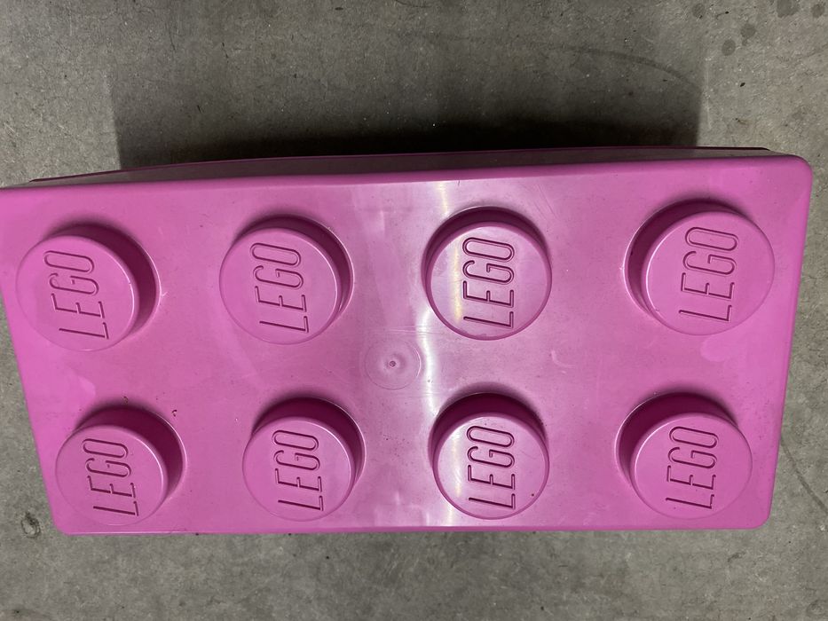 Caixa lego juniors easy to build