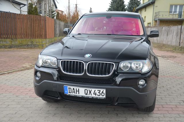 BMW X3 2,0D 150KM // z Niemiec // STAN IDEALNY