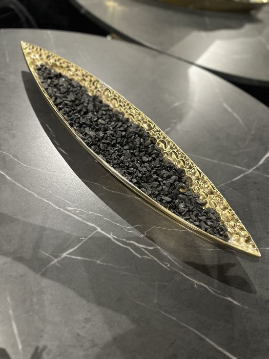 Patera dekoracyjna łezka lisc home&you