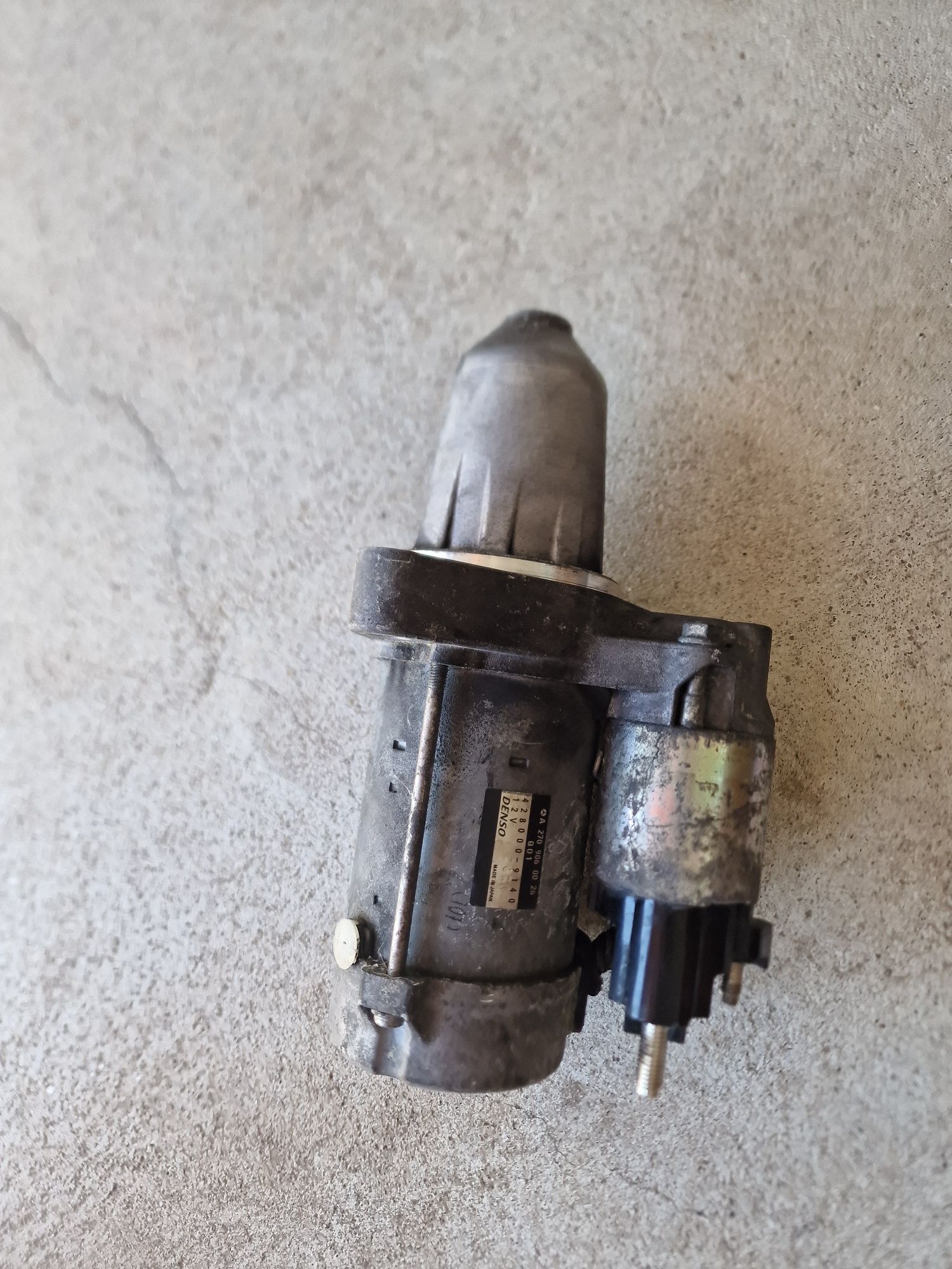 Motor de arranque Mercedes cla 180 urban