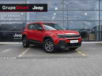 Jeep Avenger Longitude 1.2 mHEV 110KM eDCT6 RUBY czerwony