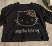 koszulka top hello kitty z cekinami y2k alternative alternatywka drain
