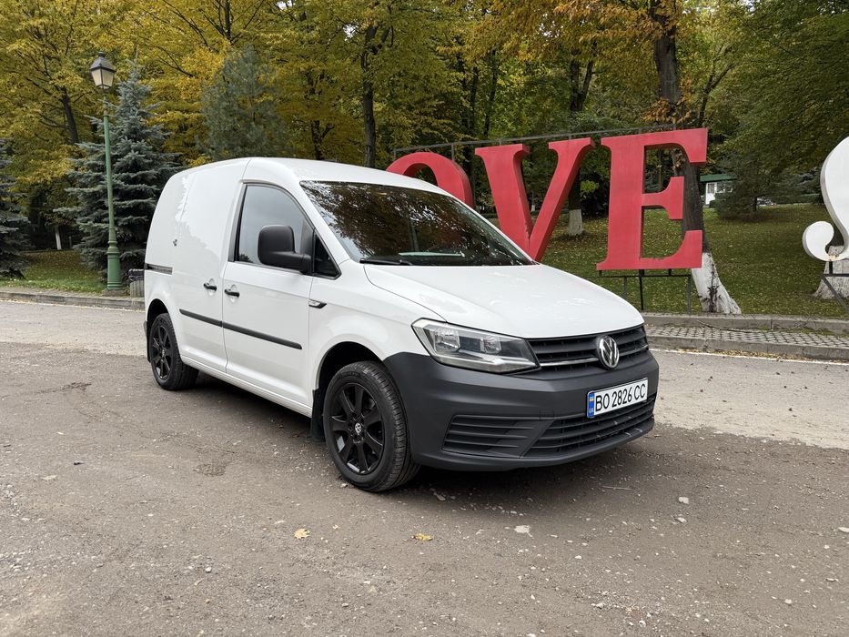Volkswagen Caddy один Власник авто Обслужено