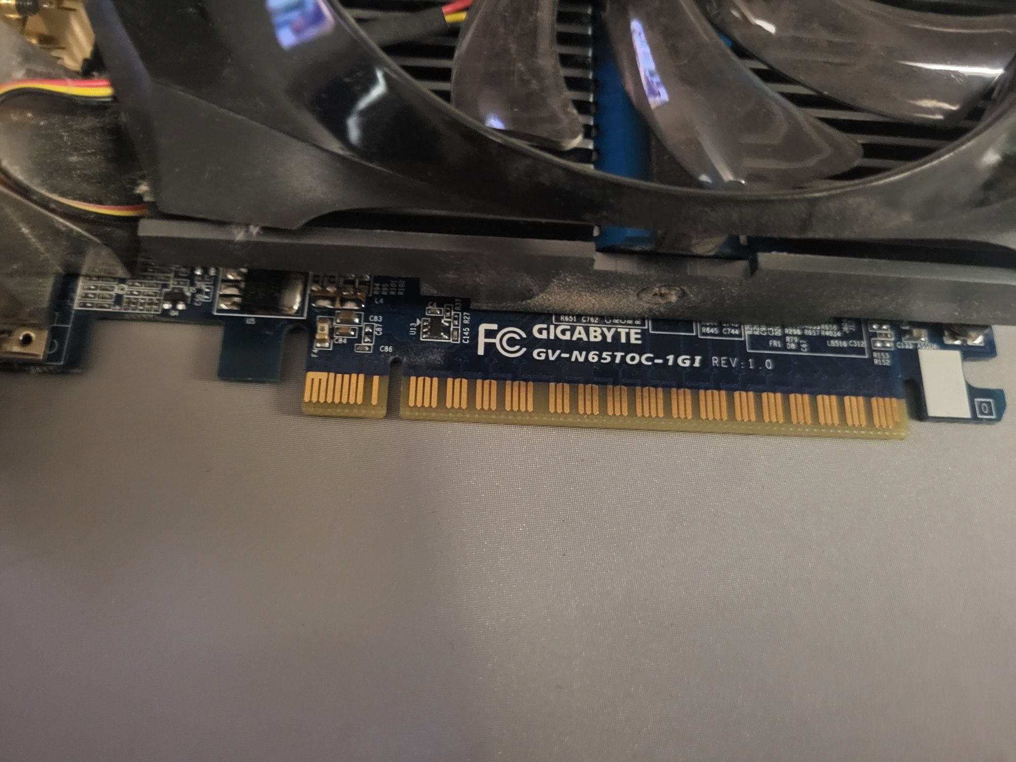 GeForce GTX 650 Ti (GV-N65TOC-1GI (rev. 1.0)