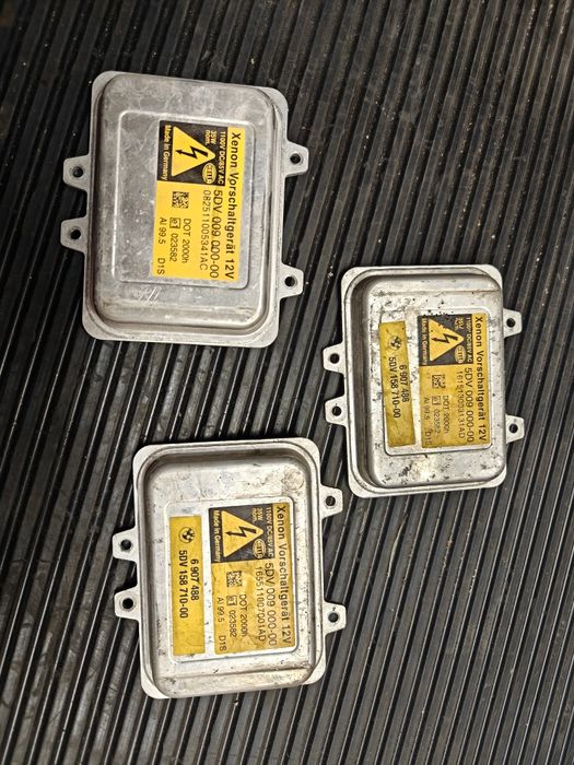 BMW E65 Polift przetwornica przetwornice xenon bixenon