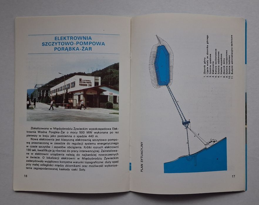 Zespół Elektrowni Wodnych Porąbka-Żar.