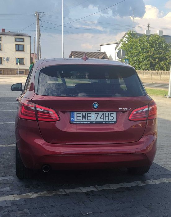 BMW 2ER 216D ACTIVE TOURER ! Niski przebieg !