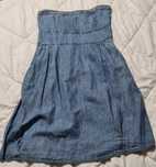Vestido de ganga tamanho S