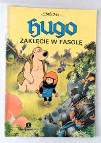 Hugo zaklęcie w fasolę komiks