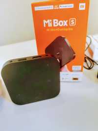 TV приставка Xiaomi Mi Box S