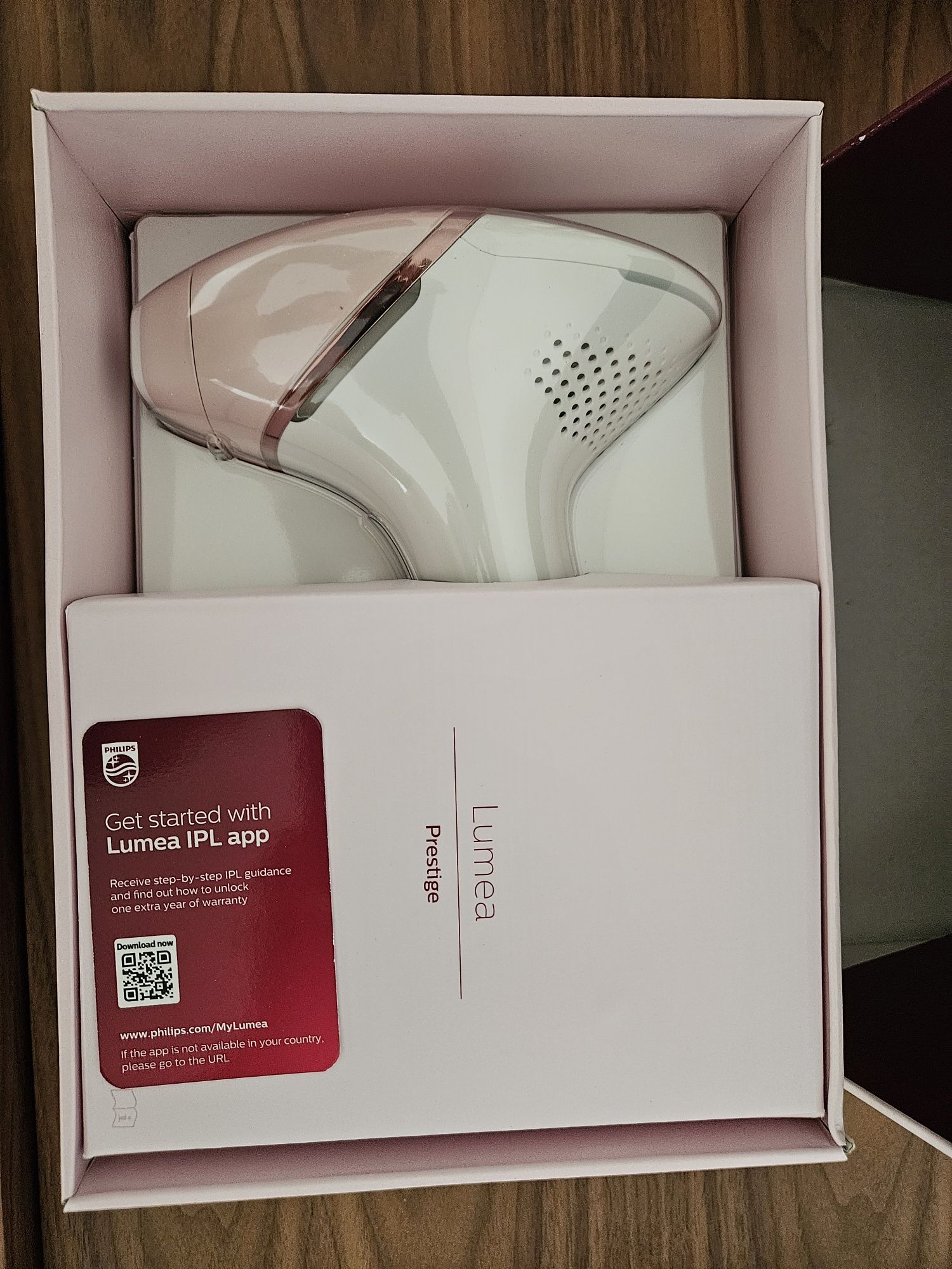 Depiladora Luz Pulsada Philips Lumea BRI950 - Nova c/garantia