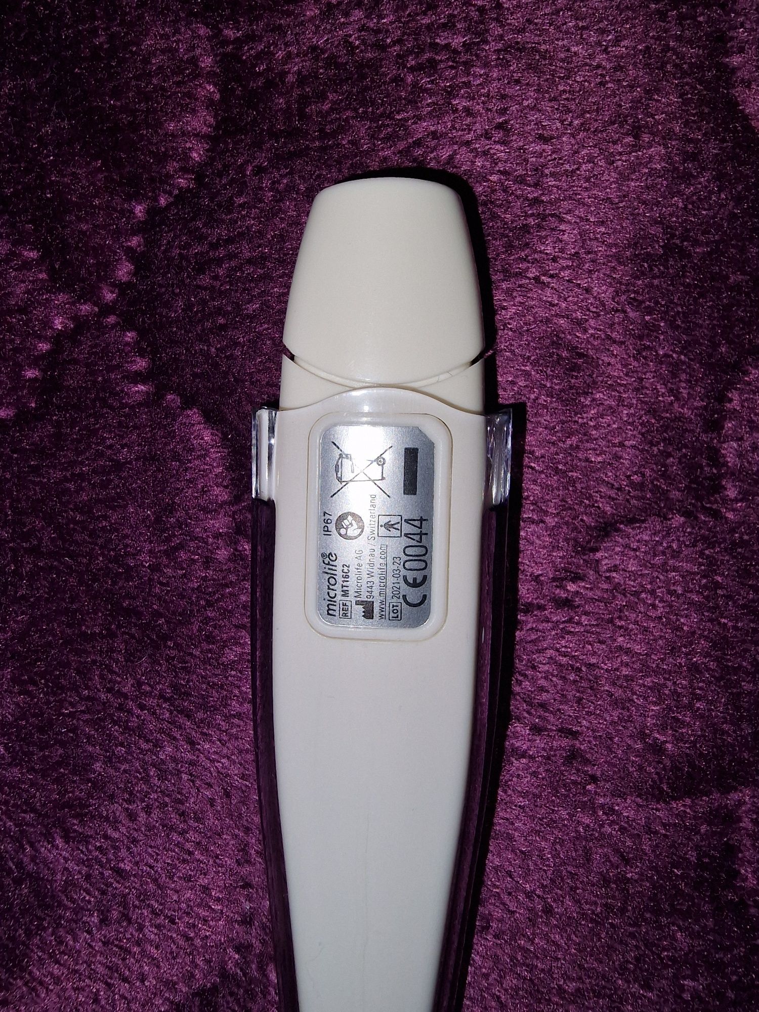Termometr elektryczny Microlife mt16c2