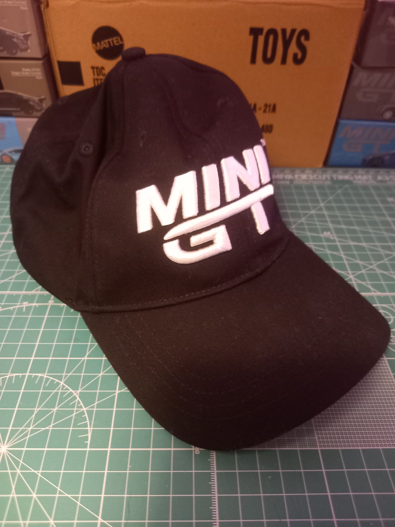 Mini gt Chapéu Cap Boné