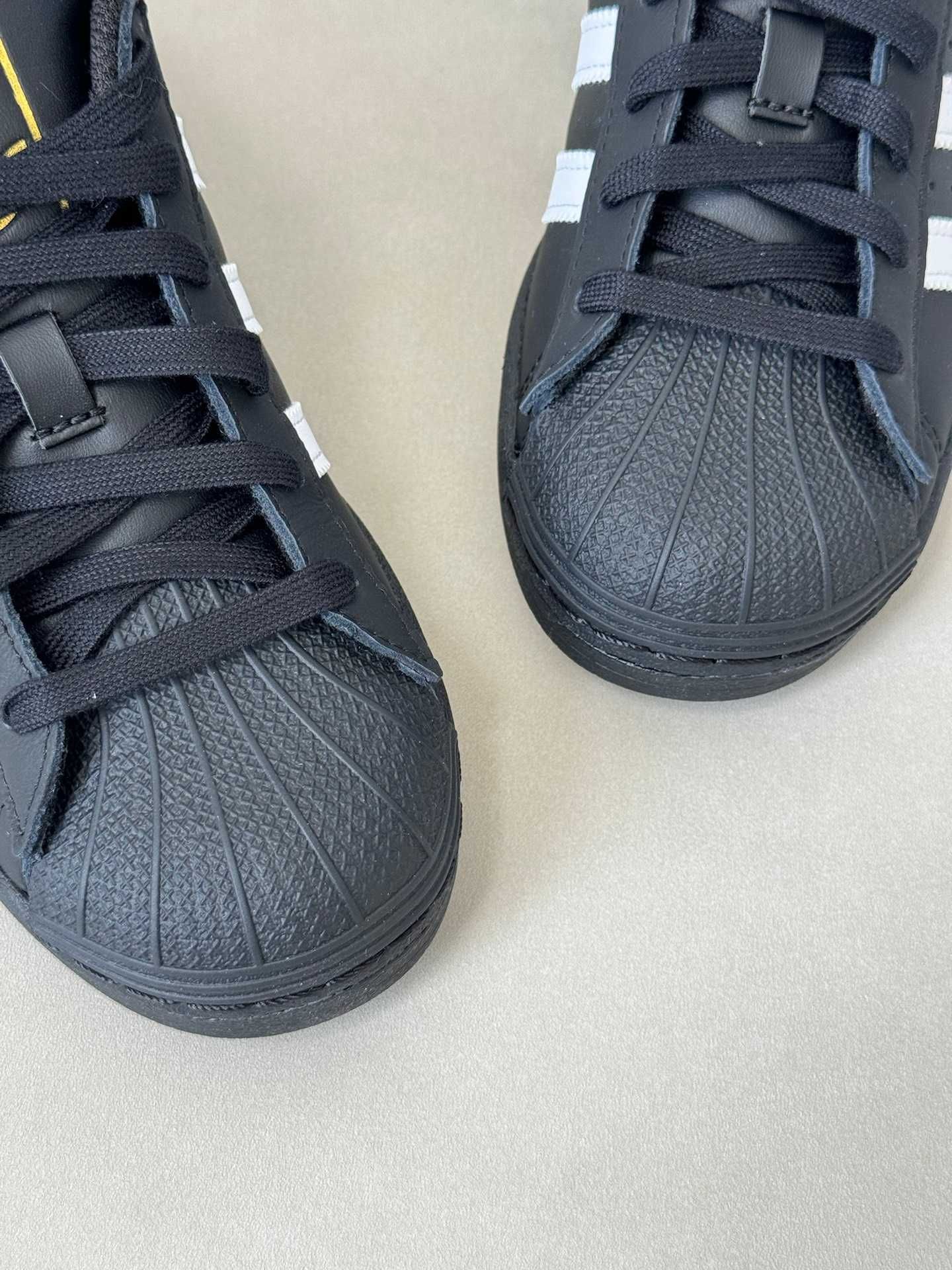 Adidas/Czarne/Buty/Superstar/Unisex/Rozmiar 40