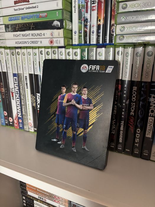 Fifa 18 Steelbook na PS4