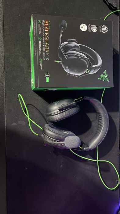 Наушники Razer Blackshark V2 x