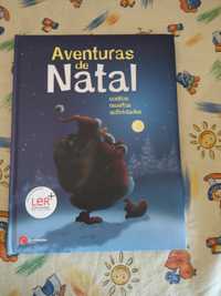 "Aventuras de Natal" - livro