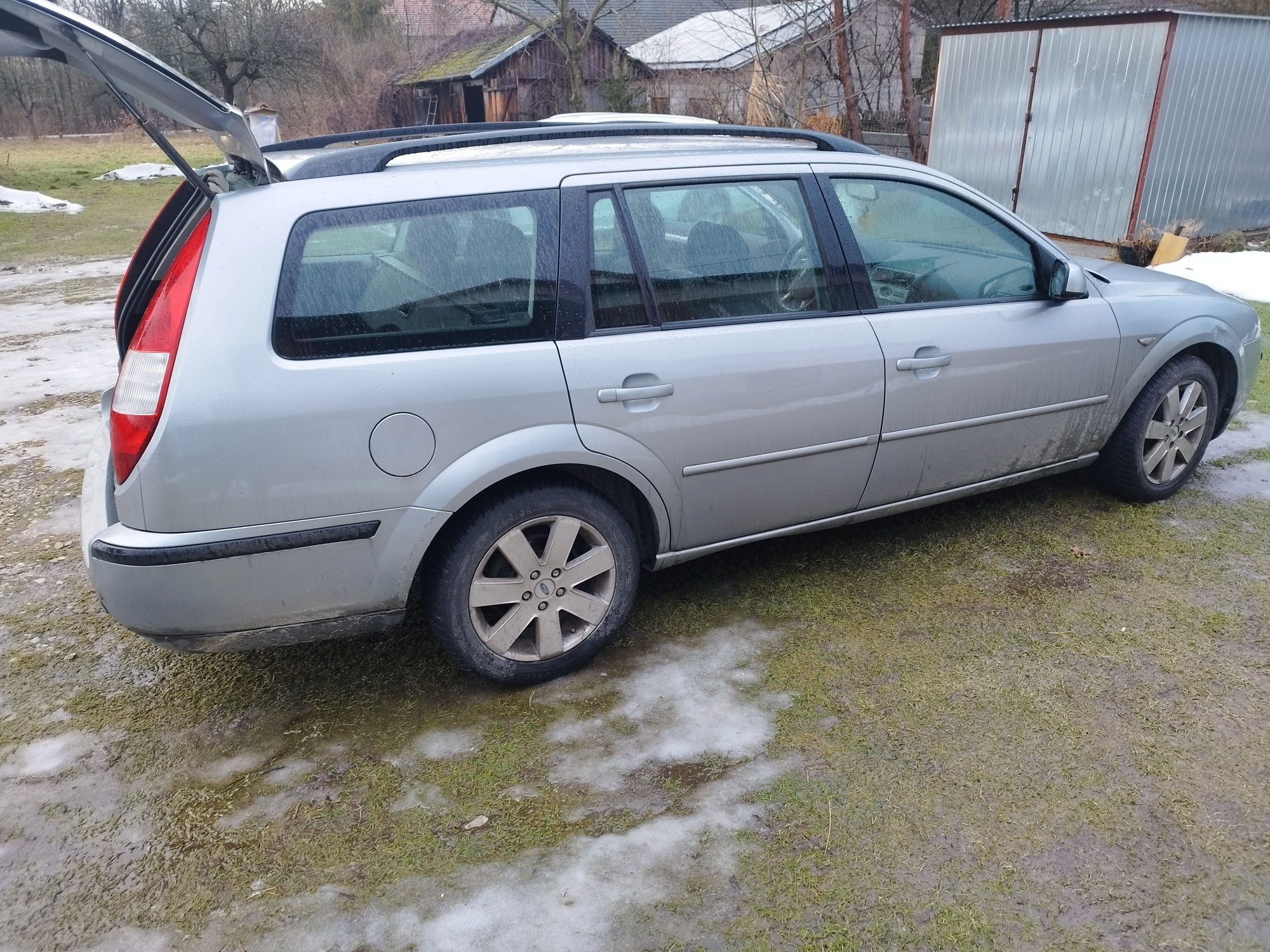 Ford Mondeo 1.8 lpg