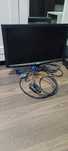 Monitor Acer x193hq 1366x768 + kabel VGA + Kabel zasilający
