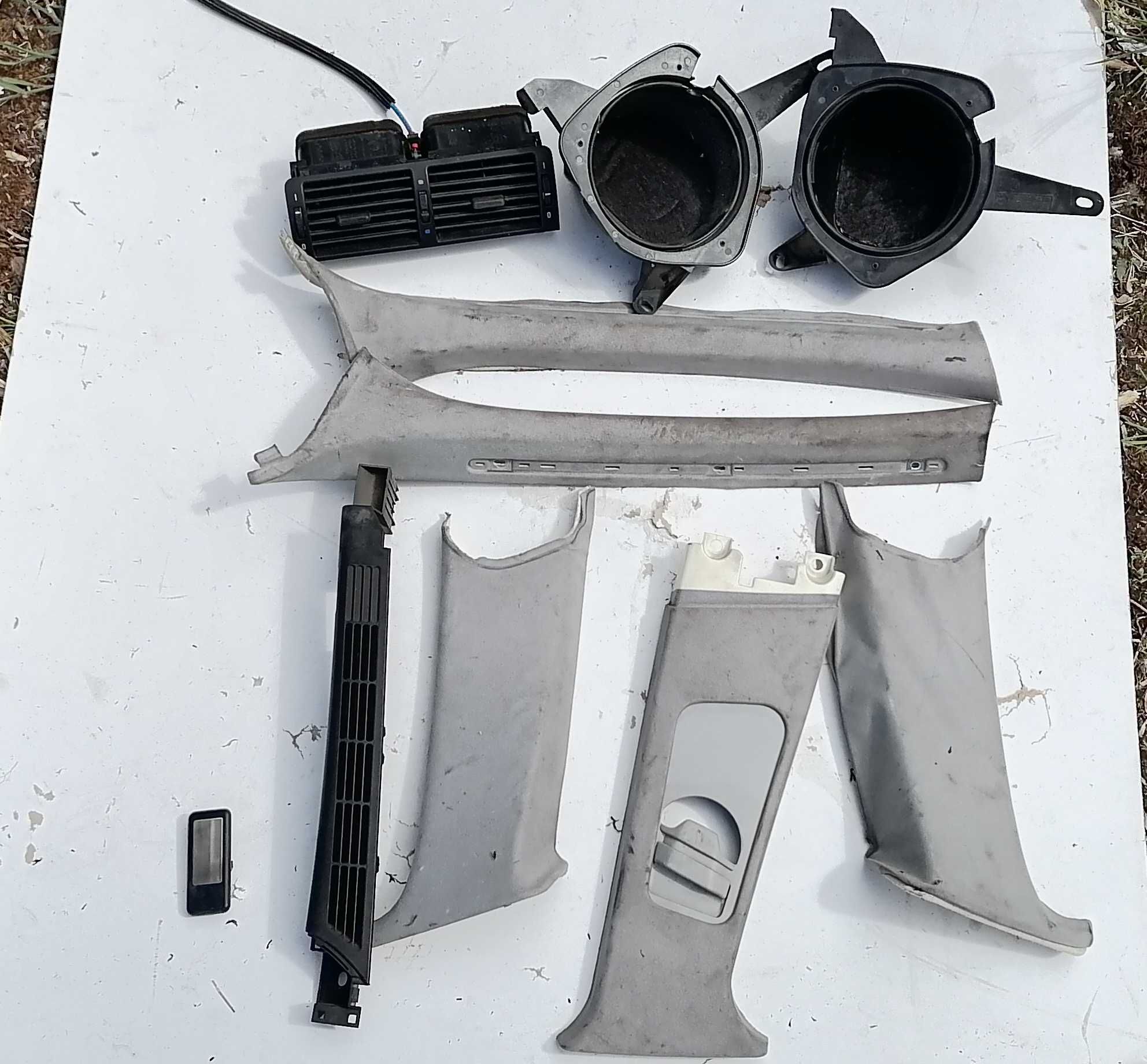 Plastiki wnętrza BMW E46