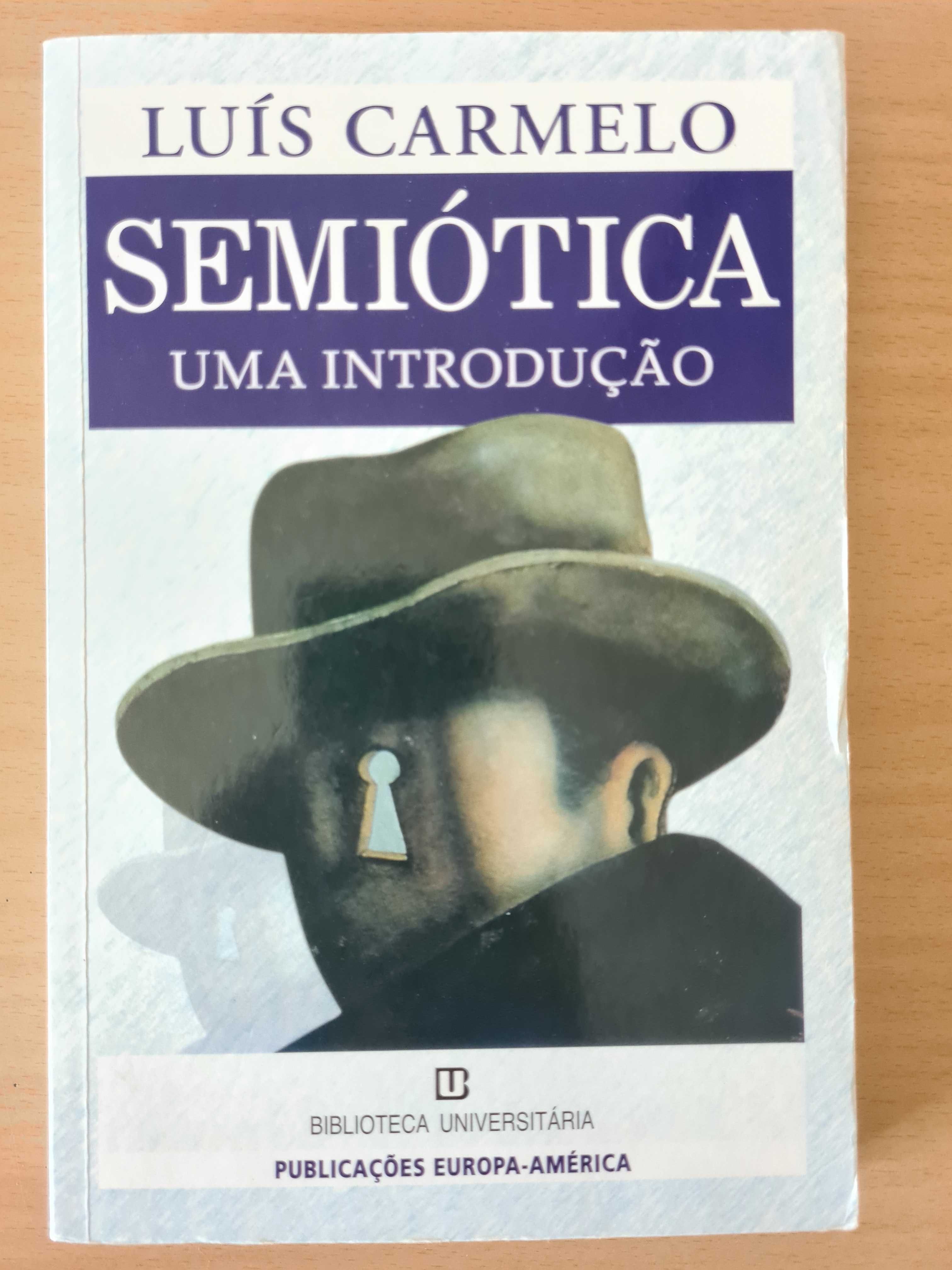 Livro "Semiótica: Uma Introdução" de Luís Carmelo