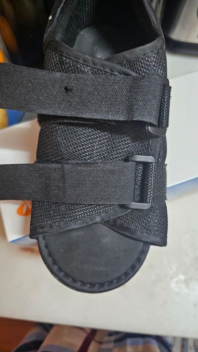 Sapatos pós cirúrgico