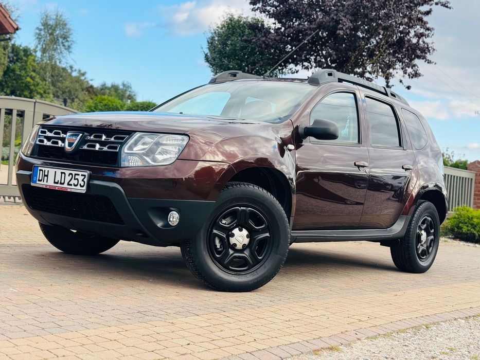 Dacia Duster TEMPOMAT Klimatronik Bluetooth Hak
