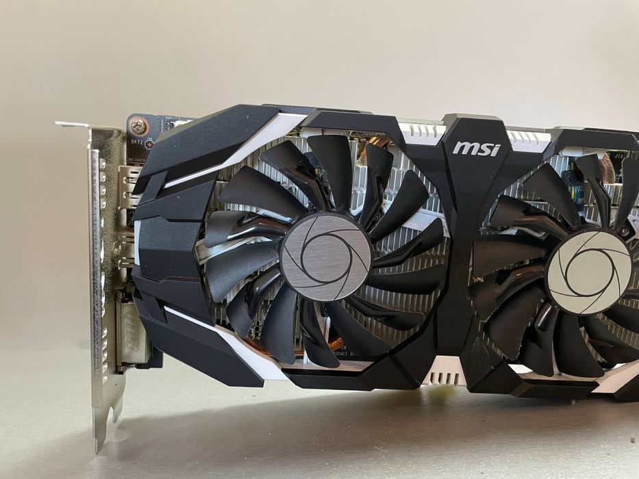 Відеокарта MSI GeForce GTX 1060 6GT OCV1. 6gb