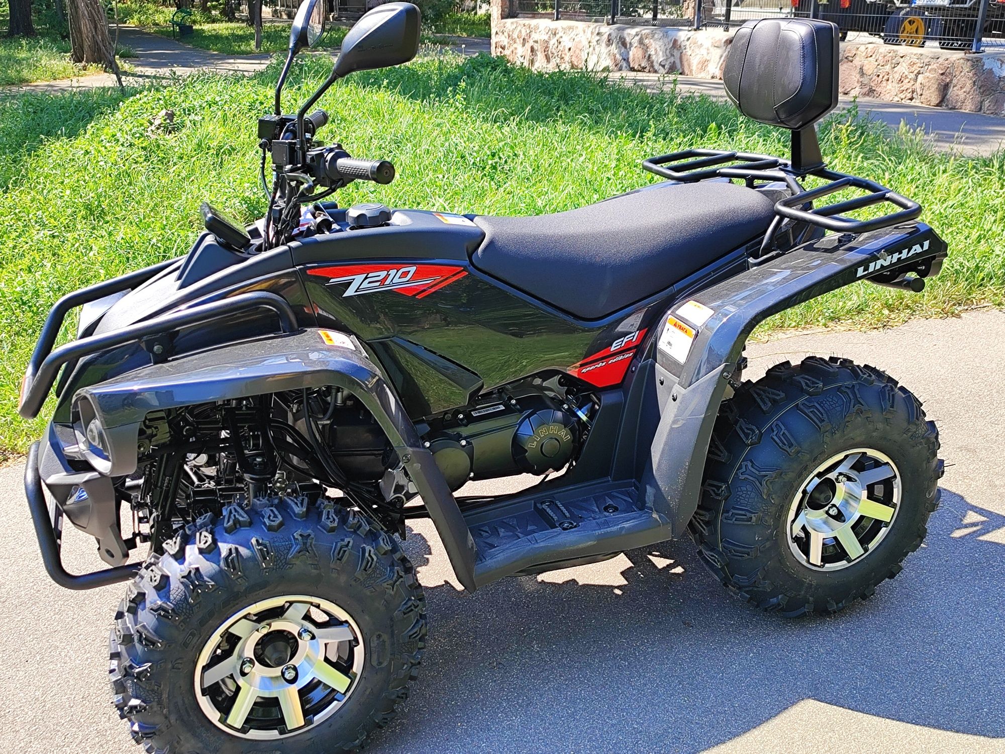 продам квадроцикл Linhai Z210 efi 4x2 2024 доставка/Гарантія/сервіс
