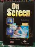 Książka do nauki angielskiego "on screen" poziom A2+B1