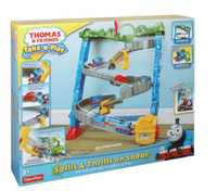 Fisher-Price Tomek i Przyjaciele Super tor zjazdowy + 3 lokomotywy