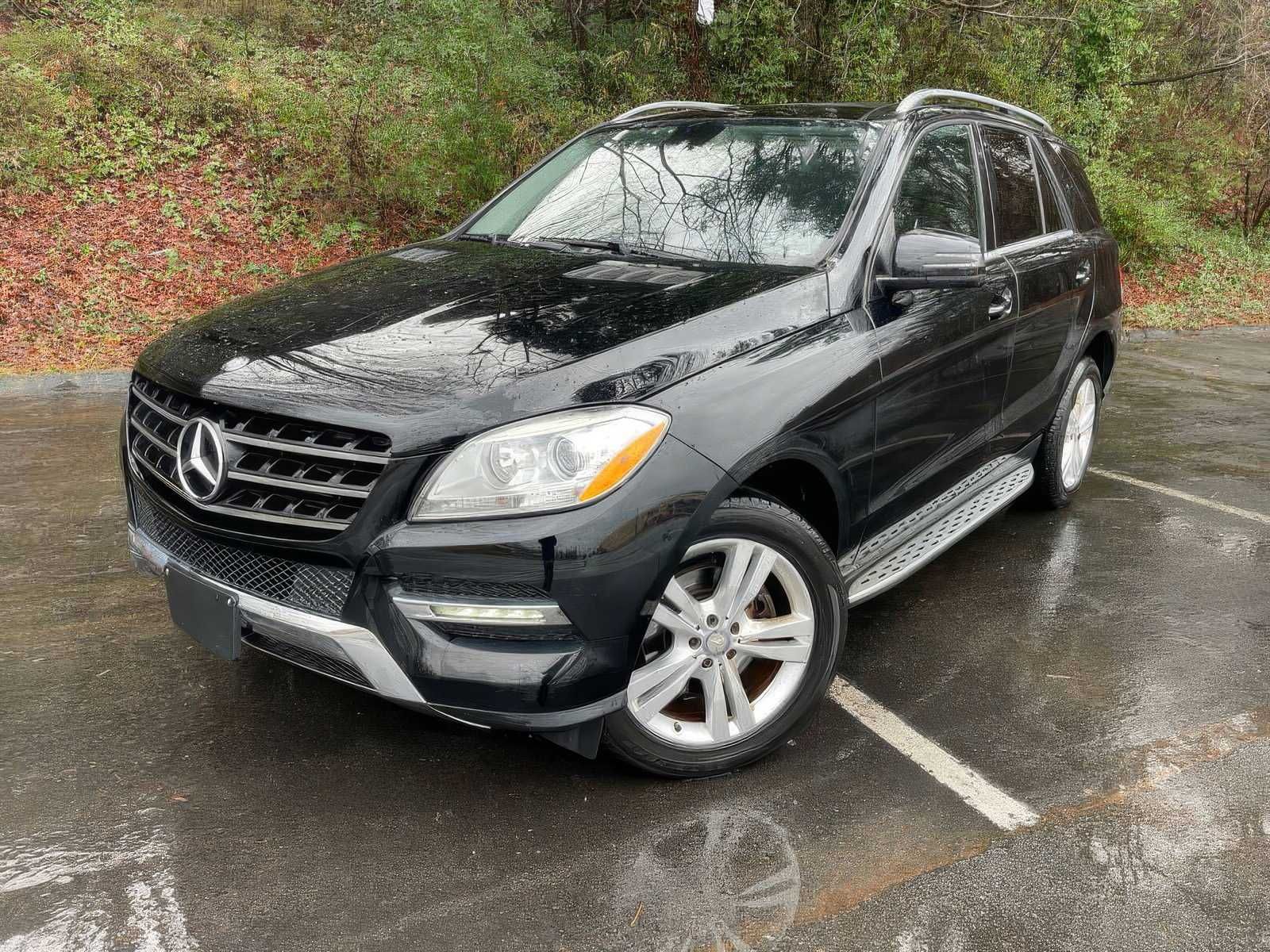 2014 Mercedes-Benz M-Class ML 350 BlueTEС