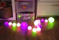 Iluminação - LED's globos coloridos