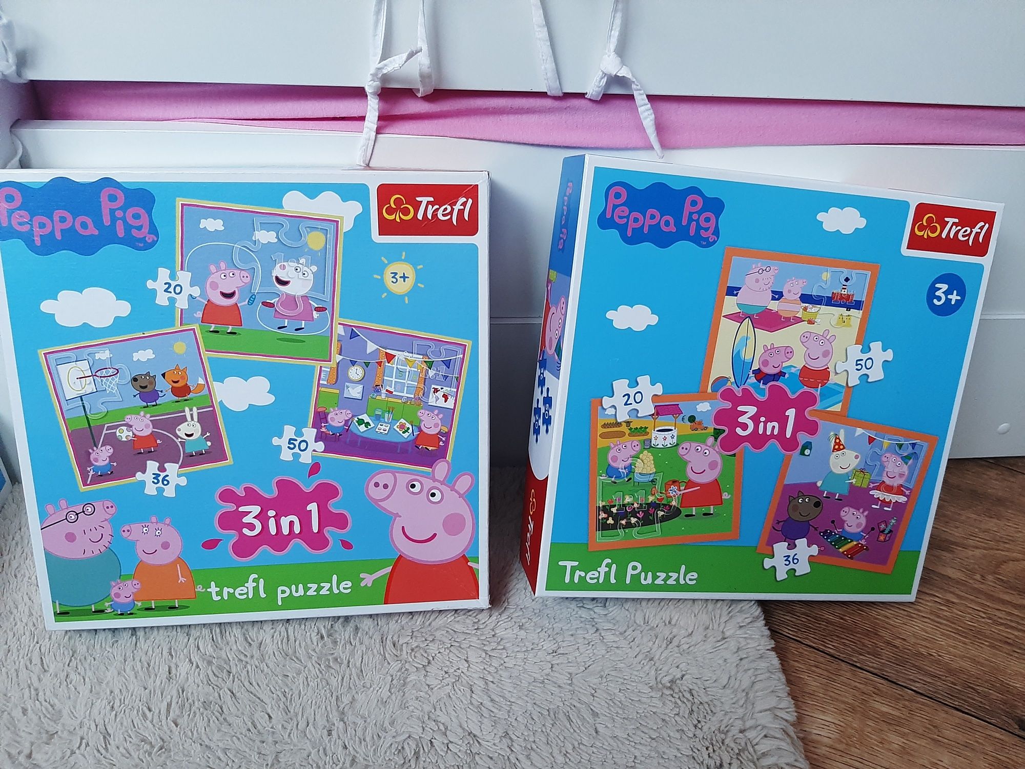 Puzzle Swinka Peppa  3+