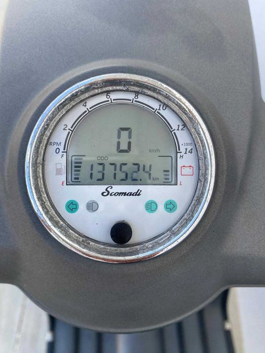 Mota Scooter 125cc - Estilo Retro