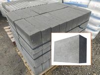 Bloczek fundamentowy 38x25x12 cm betonowy FUNDAMENT klasa B-20