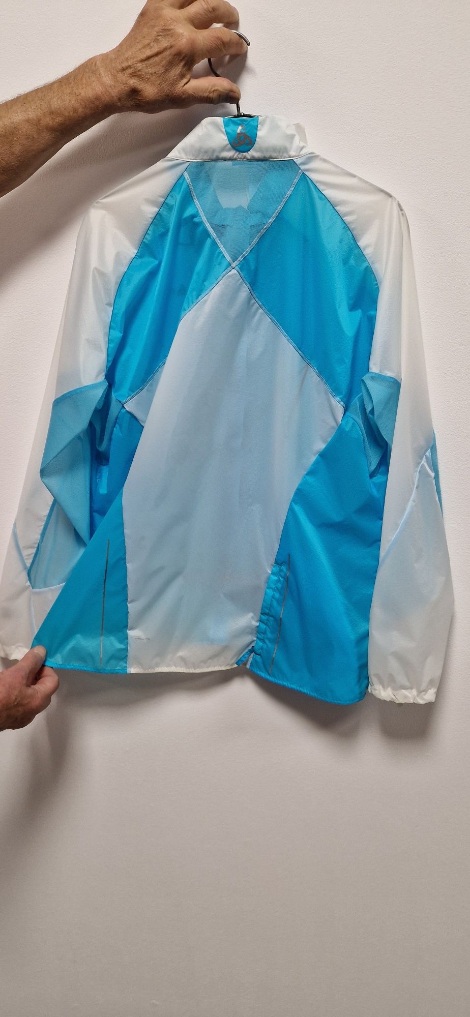 ODLO kurtka przeciwwiatrowa bieganie rower  XL nowa