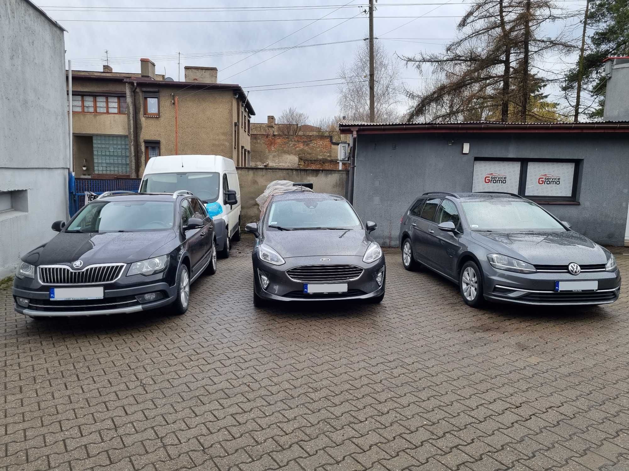 GROMO SERVICE Chiptuning Hamownia Strojenie Modyfikacje ECU