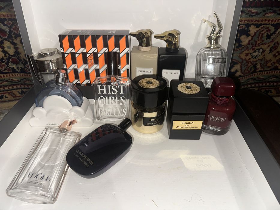 Продам пустые флаконы от оригинальной косметики