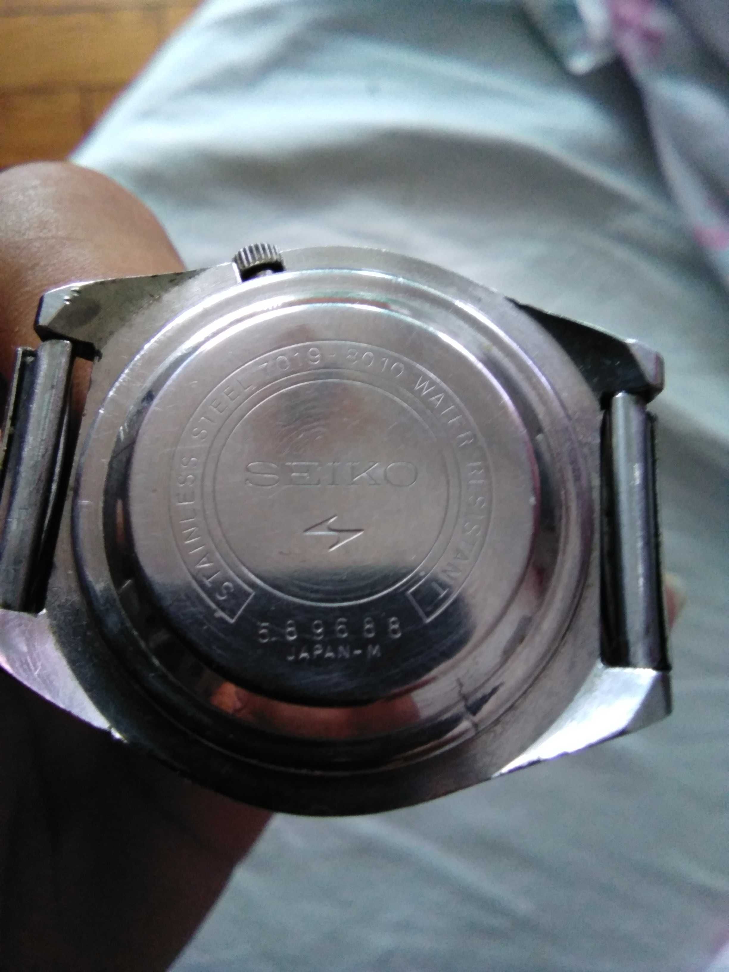 Relógio Seiko vintage