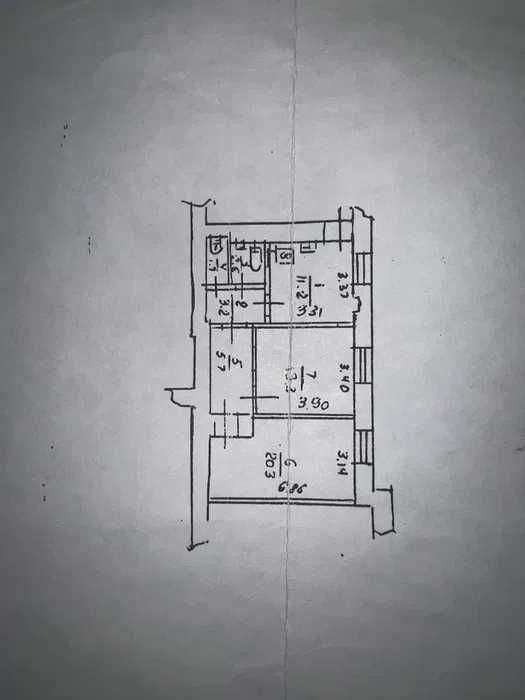 Продам квартиру Омеляновича-Павленка Михайл (Суворова),14/12   58 кв.м