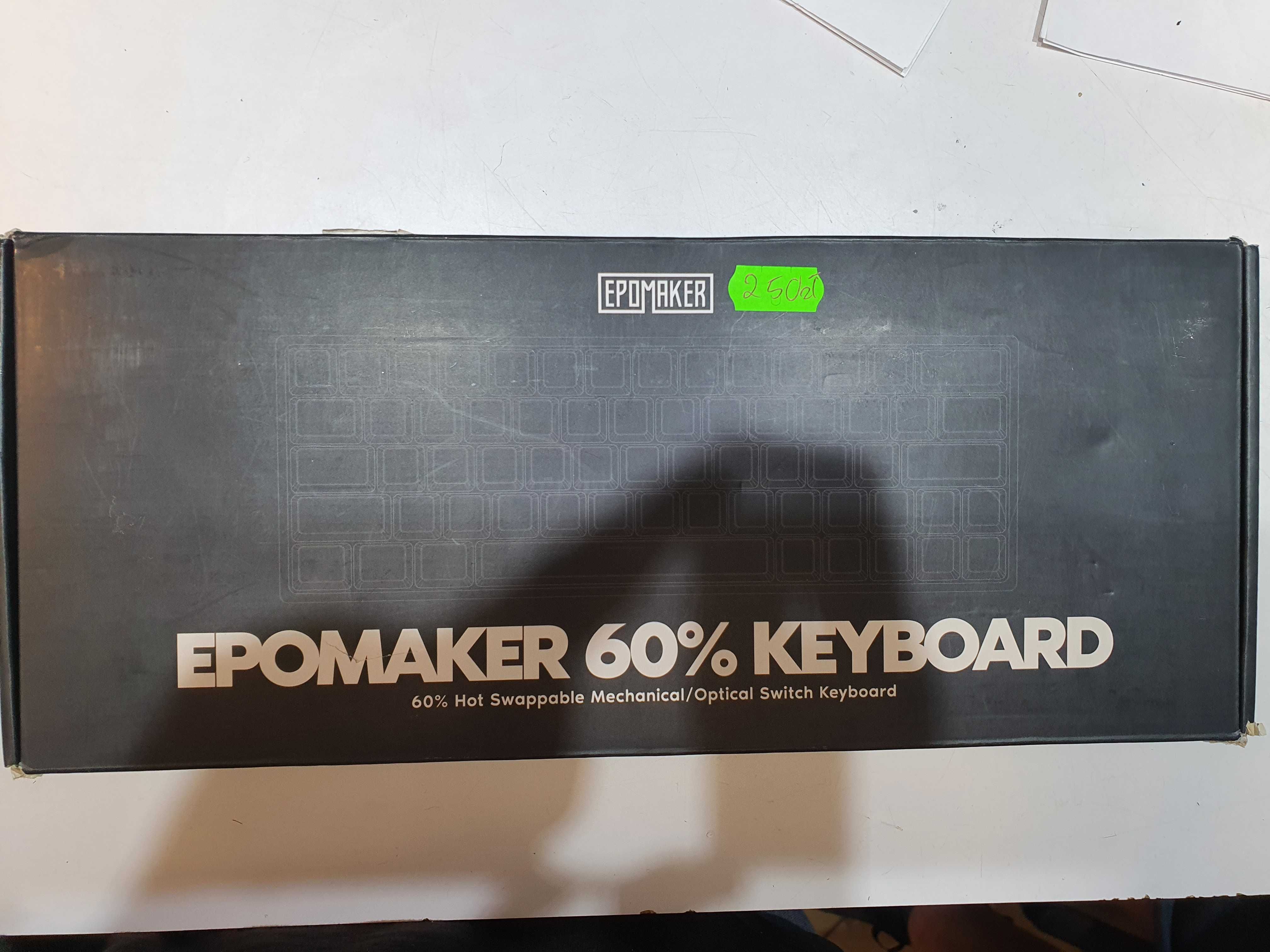 Klawiatura Mechaniczna Epomaker 60% Keyboard SK61/GK61 RGB
