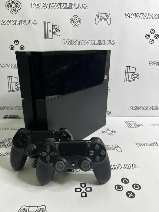 Ігрова Приставка Playstation 4 Fat 500гб (9-12.2) +10 ігор +2 Геймпада