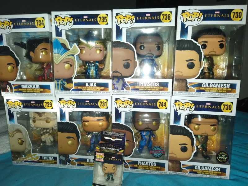 Funko pop vários!!