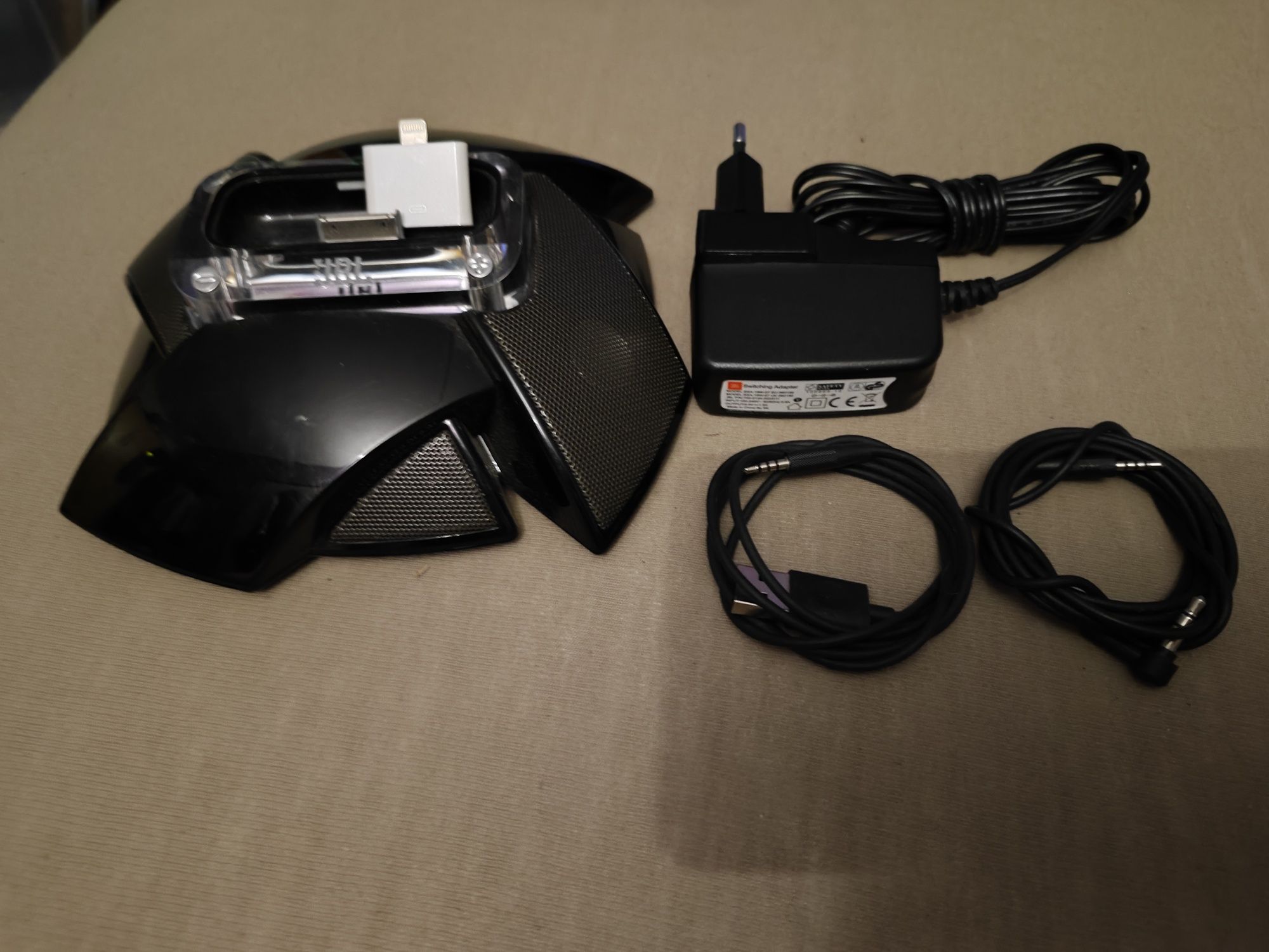 JBL on stage micro III + przejściówka
