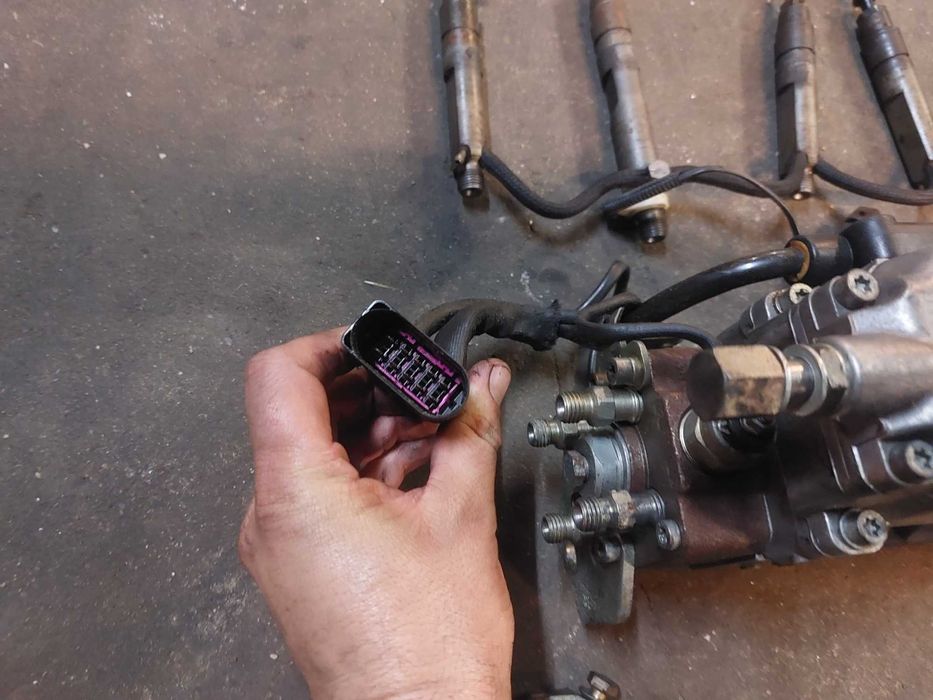 Bomba injectora com injectores Audi  A3 1.9 TDI